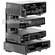 Peerless Industries Electronics Tower, Model PM-610   (Black)