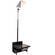 Autocue/QTV Robotic Conference Stand with Master Series 17" Monitor