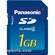 Panasonic 1GB SD Memory Card
