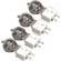 Bencher JCD Lamp - 300 W/120V - Set of 4