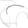Sennheiser HSP Series Replacement Neckband and 2 Boom Arm Clips (Black)