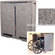 Sound-Craft Systems ADA-1 Folding Lectern (Gunmetal)