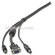 Belkin OmniView All-In-One Pro Series Plus KVM Cable Kit - 10' (3 m)