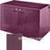 Sound-Craft Systems 2-Bay Equipment Credenza - Carpet/Brick