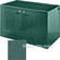 Sound-Craft Systems 2-Bay Equipment Credenza - Carpet/Hunter