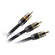 Monster Cable Video 2 Component 3 RCA to 3 RCA Component Video Cable - 5'