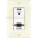 FSR PCI-5BWPAIVO Wall Plate Interface