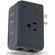 Belkin Travel Surge Protector with Hidden Swivel Plug - 2-Outlets