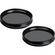 Fujinon Two Polarizer Eyepiece Filters for the Stabiscope Day/Night Binoculars