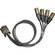 Audient ASP8-AES-CABLE AES Breakout Cable for ASP008