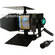 Bescor MPL-645B On Camera Dimmer Light - with Barn Doors