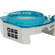 Point One Technologies DVDEZDBL CD/DVD EZ Disc Dispenser (Blue)