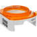 Point One Technologies DVDEZDO CD/DVD EZ Disc Dispenser (Orange)