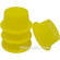 Lumicon Yellow Dust Plugs for 1.25" Focusers (Pack of 4)