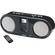 iHome iH31B Boombox for iPod and iPod Shuffle - Black