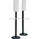 Onkyo AS-240 Speaker Stand Pair for SKS-HT240 (Black)