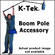 K-Tek K-ZHG 6" Foam Lined Hand Grip