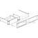 FEC RKHVRM15 Rack Kit for Sony HVRM15U