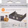 Belkin 4-Port Hi-Speed USB 2.0 Drive Bay Hub (Dark Grey)