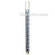 Delta Darkroom Thermometer - 6" - 10 Pack