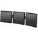 Bretford Multiple Wall Display (Single Level, Three Monitors)