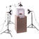 Impact Medium Digital Fluorescent Light Sheds Boom Kit