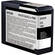 Epson UltraChrome K3, Photo Black Ink Cartridge for Stylus Pro 3800 Printer (80ml)