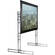 The Screen Works E-Z Fold Truss Style Projection Screen -11'6" x 15' - Matte White 