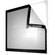 The Screen Works E-Z Fold Portable Projection Screen - 80x135" - Matte Brite Plus 