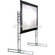 The Screen Works E-Z Fold Truss Style Front  Projection Screen - 8x22' - Matte Brite Plus 
