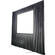 The Screen Works Trim Kit for the E-Z Fold 10'6"x14' Projection Screen - Gray