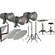 Impact VSD300 Monolight Deluxe Portrait Kit (120VAC)