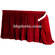The Screen Works 48" Skirt for E-Z Fold Truss Projection Screen-10x13'- Burgundy