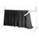 The Screen Works 48" Skirt for E-Z Fold Truss Projection Screen-10x28'- Black