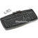 Atech Flash Technology KB-Dock Multimedia Keyboard with Card Reader and Dock for iPod