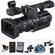 Sony HVR-Z1U - Kit de Camcorder V-Mount HDV com 3 CCDs de 1/3"