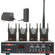 Galaxy Audio AS-ALS-4 Wireless Assistive Listening System for 4 Users