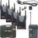 Galaxy Audio AS-TGLV-4 - Wireless Tourguide Lavalier System with 4 Receivers