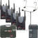 Galaxy Audio AS-TGHLC-4 - Wireless Tourguide Headset/Lavalier System w/4 Receivers