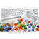 Logic Keyboard Cubase/Nuendo Keycaps for Apple G5 Keyboard  (US Keyset)