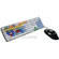 Logic Keyboard Cubase/Nuendo Wireless Apple G5 Keyboard 