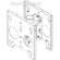 Chief Dual Ceiling Mount - MCD-6053 (Black)
