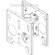Chief Dual Ceiling Mount - MCD-6156 (Black)