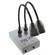 MK Digital Direct Mini Lite 350-2 Dual LED Light with 18" Goosenecks (120VAC)