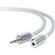 Belkin 6' Mini Stereo Extension Cable - White