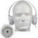 CTA Digital DJ Series Headphones