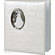 Pioneer Photo Albums Oval Framed Wedding Album - White Moire Cover