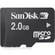 SanDisk 2GB microSD/TransFlash Card