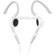 Sony MDR-J120W - Portable Stereo Clip-On Headphones (White)