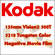 Kodak 135mm Vision2 500T 5218 Tungsten Color Negative Movie Film